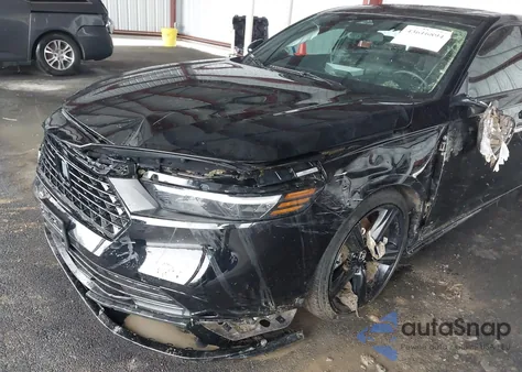 2025 Honda Accord Hybrid Sport-L z USA, uszkodzony, nr VIN 1HGCY2F71SA043038